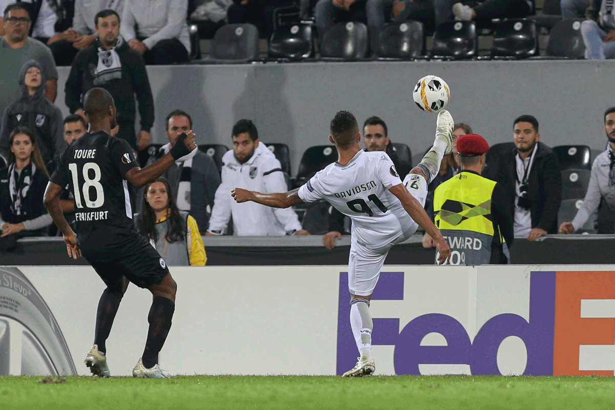 Vitória de Guimarães vs Eintracht