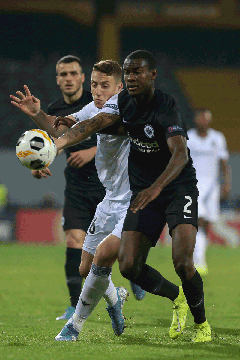 Vitória de Guimarães vs Eintracht