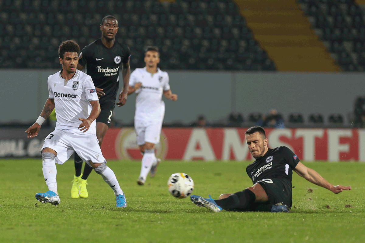 Vitória de Guimarães vs Eintracht