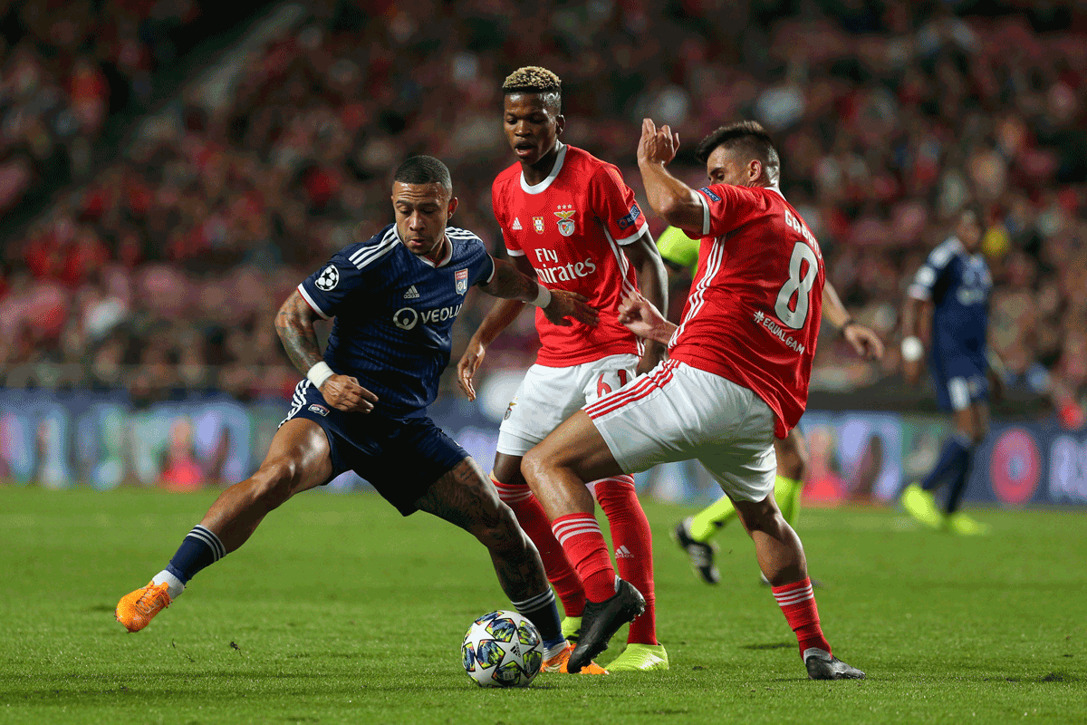Benfica vs Lyon
