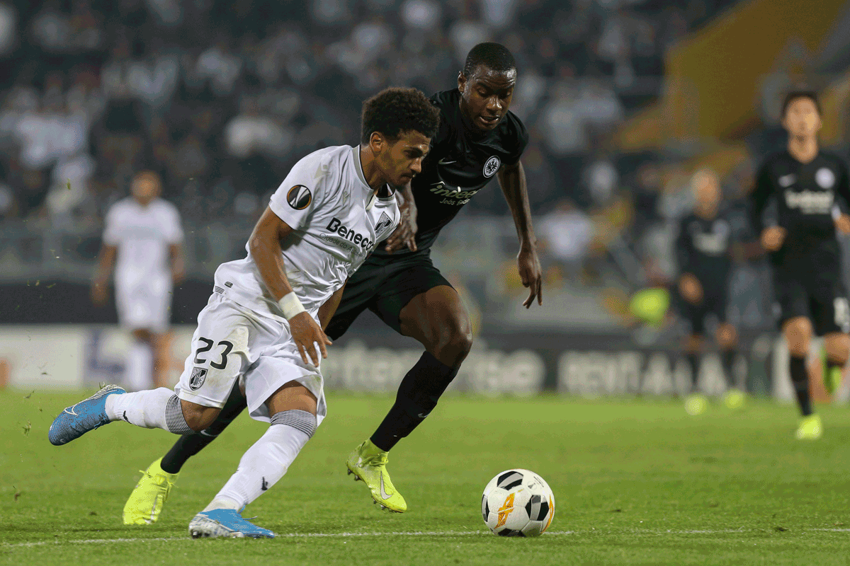 Vitória de Guimarães vs Eintracht