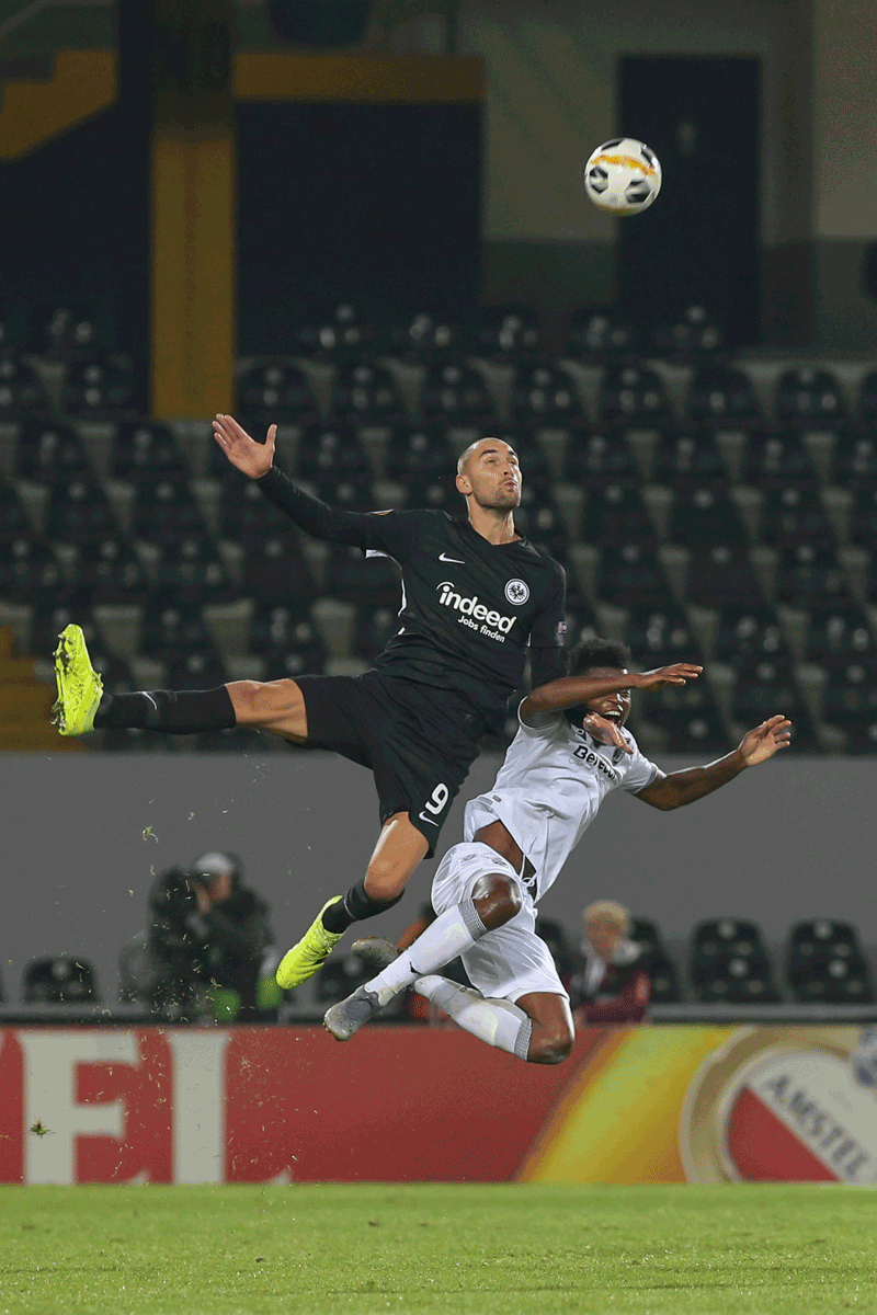 Vitória de Guimarães vs Eintracht