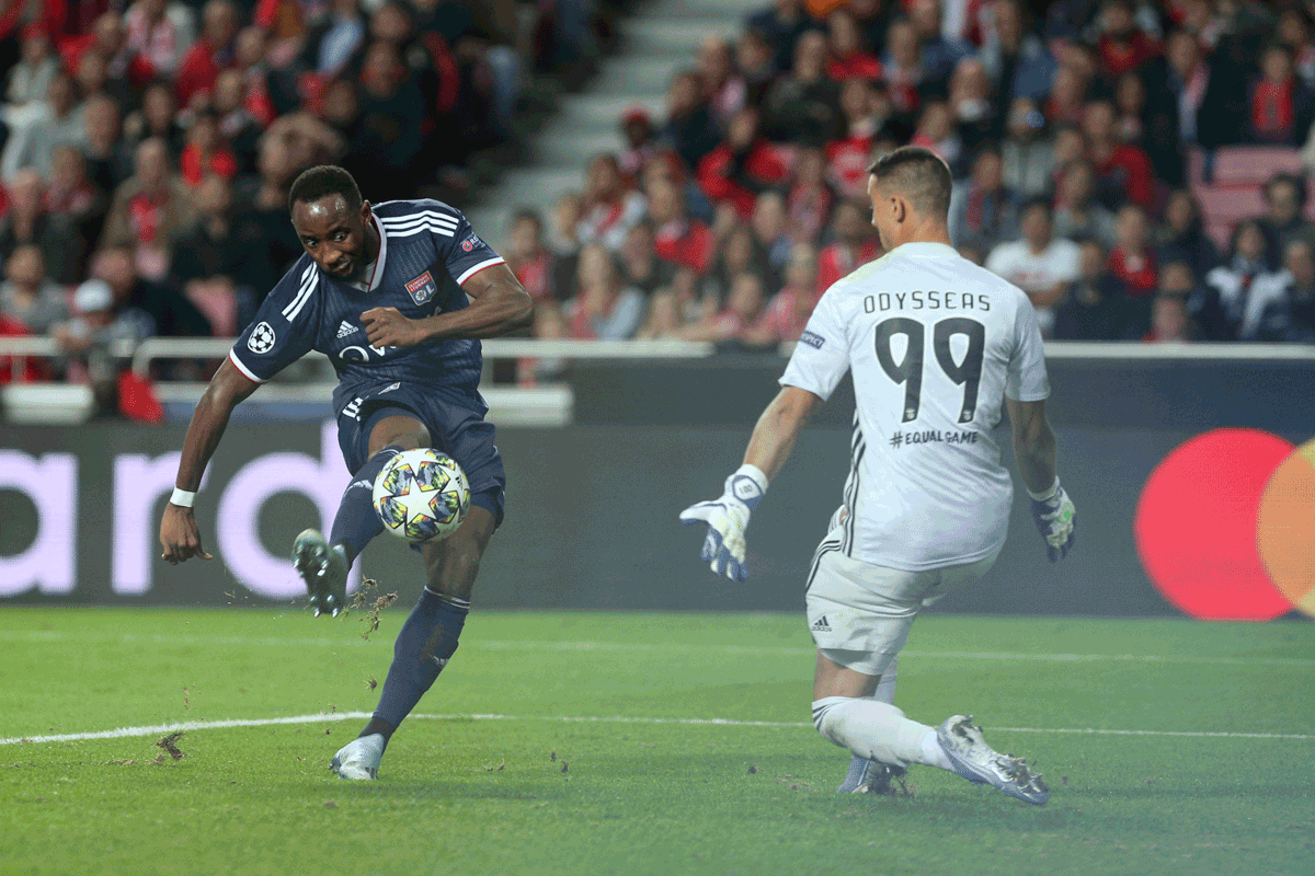 Benfica vs Lyon
