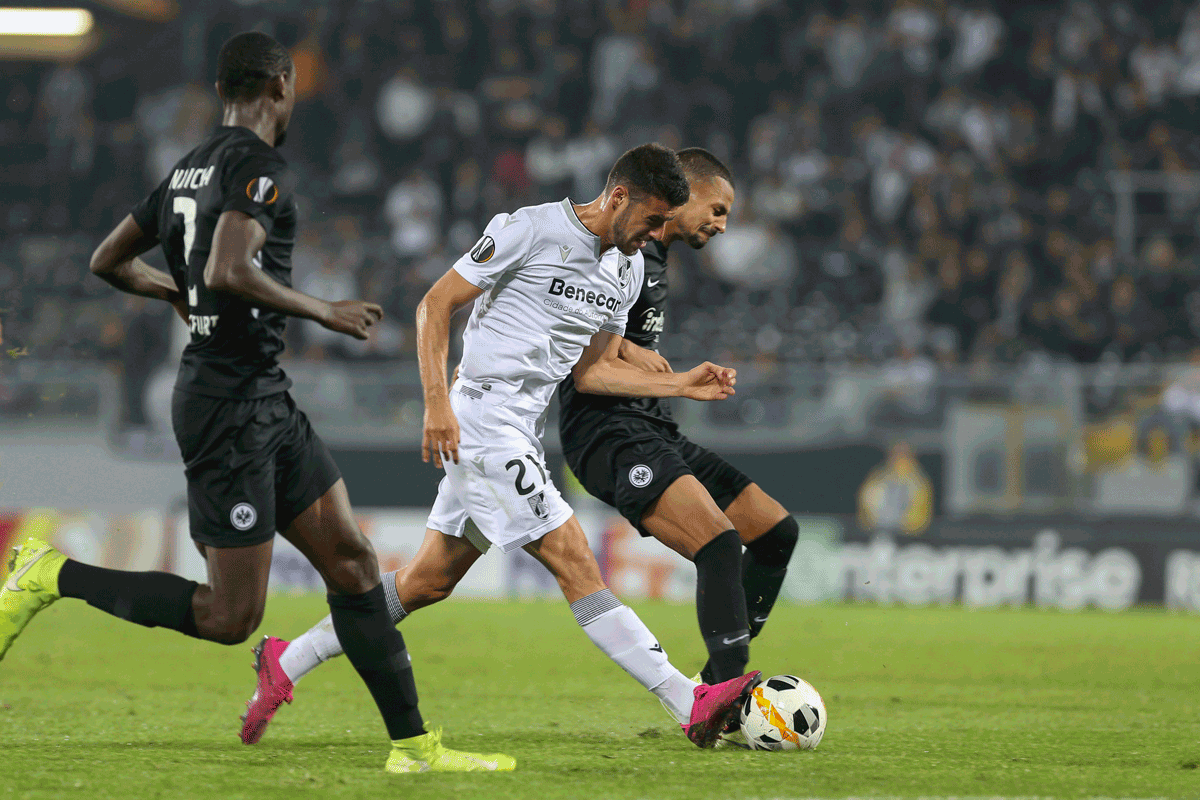 Vitória de Guimarães vs Eintracht