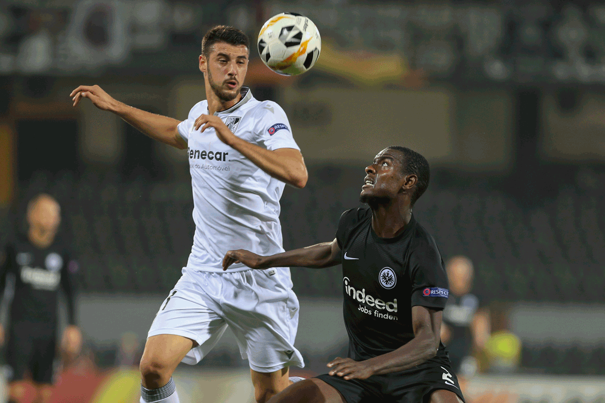 Vitória de Guimarães vs Eintracht