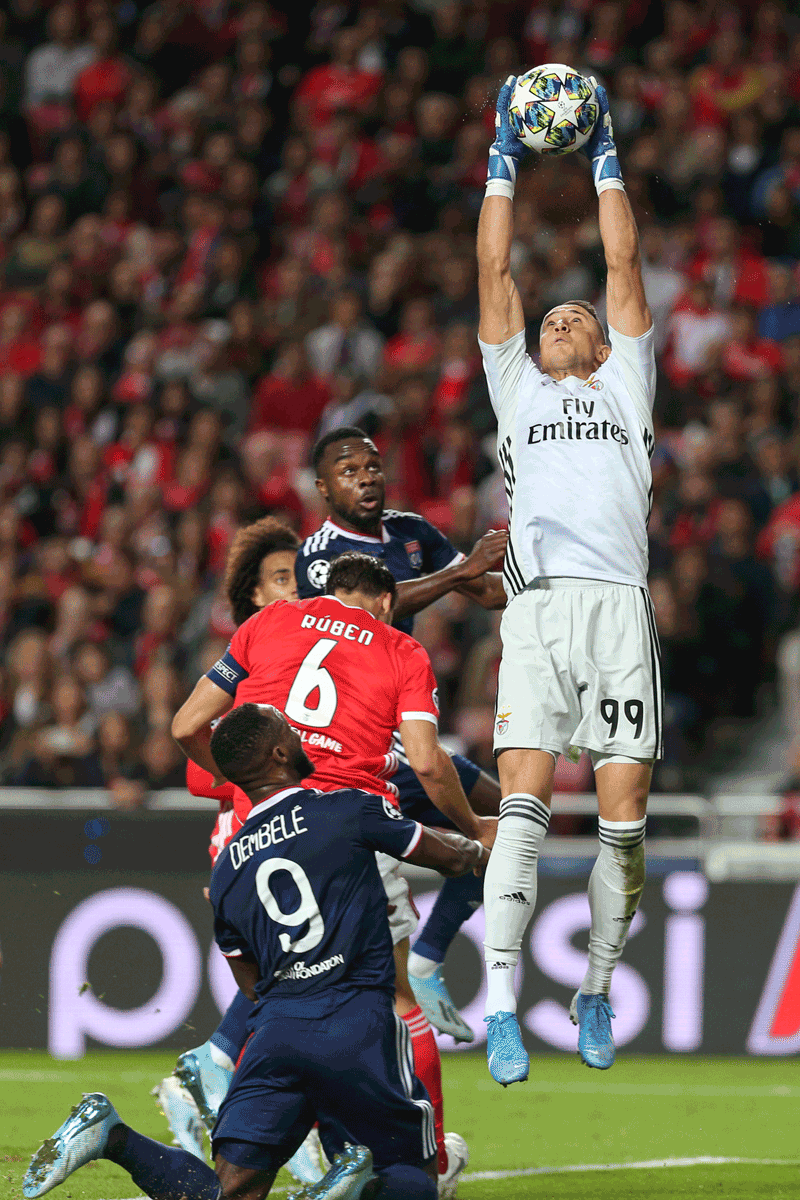 Benfica vs Lyon