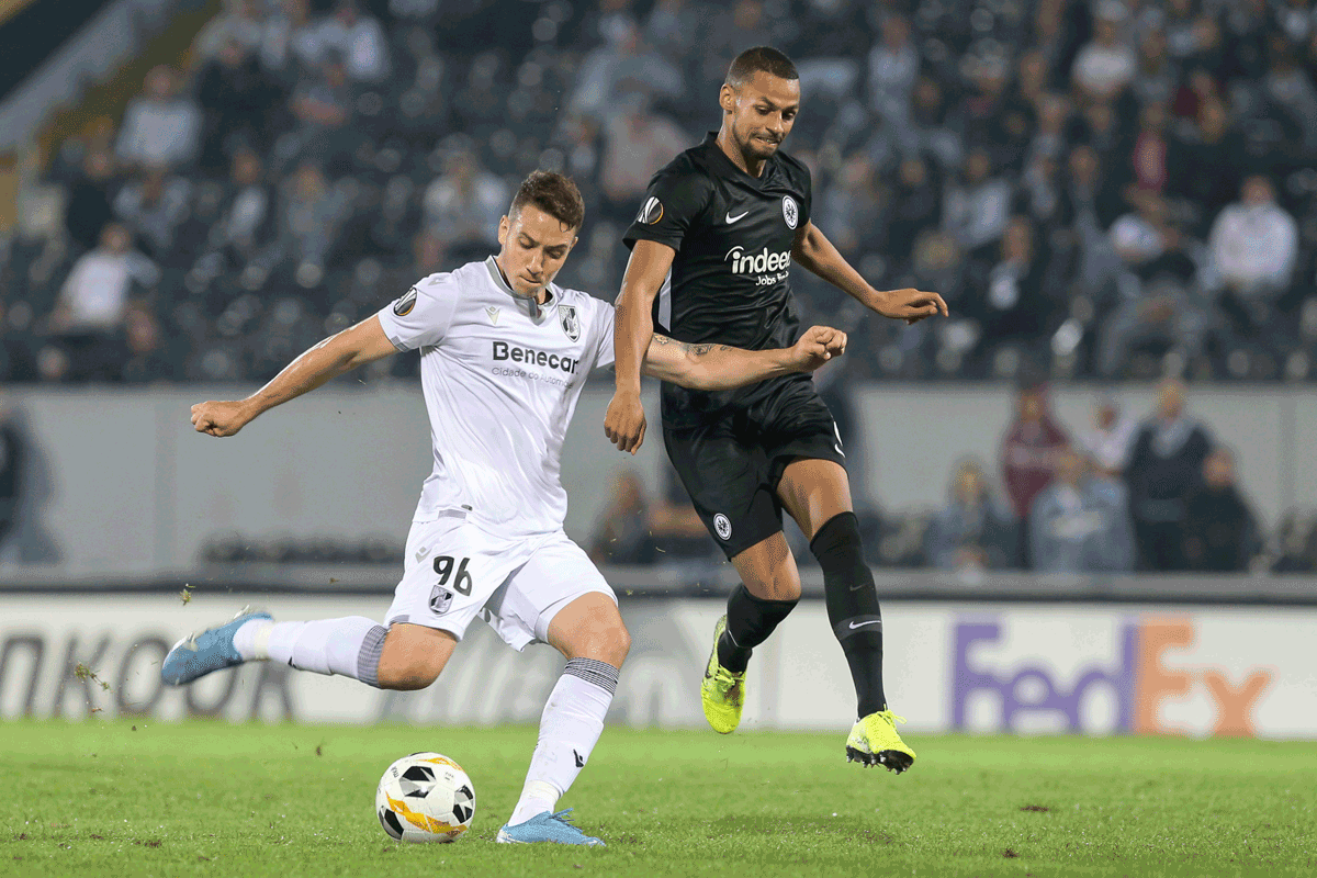 Vitória de Guimarães vs Eintracht