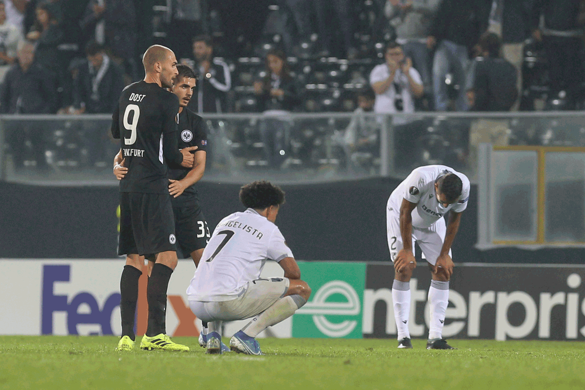 Vitória de Guimarães vs Eintracht