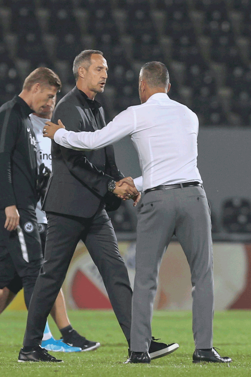 Vitória de Guimarães vs Eintracht