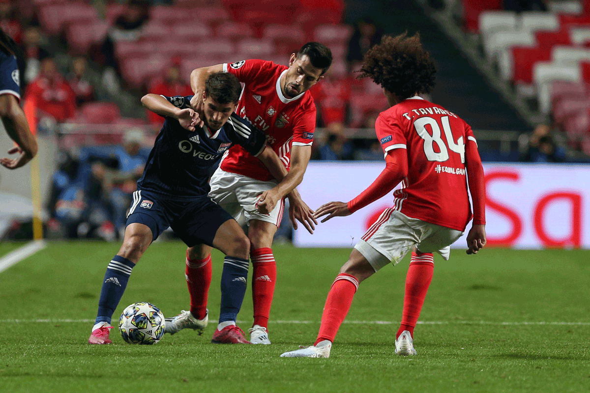 Benfica vs Lyon
