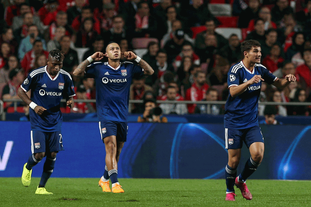 Benfica vs Lyon