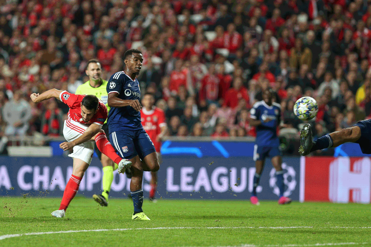 Benfica vs Lyon