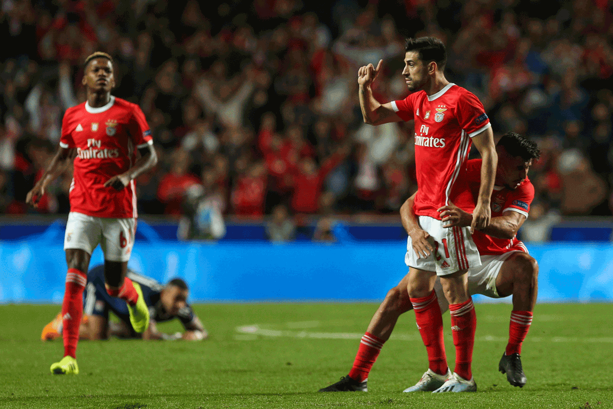 Benfica vs Lyon