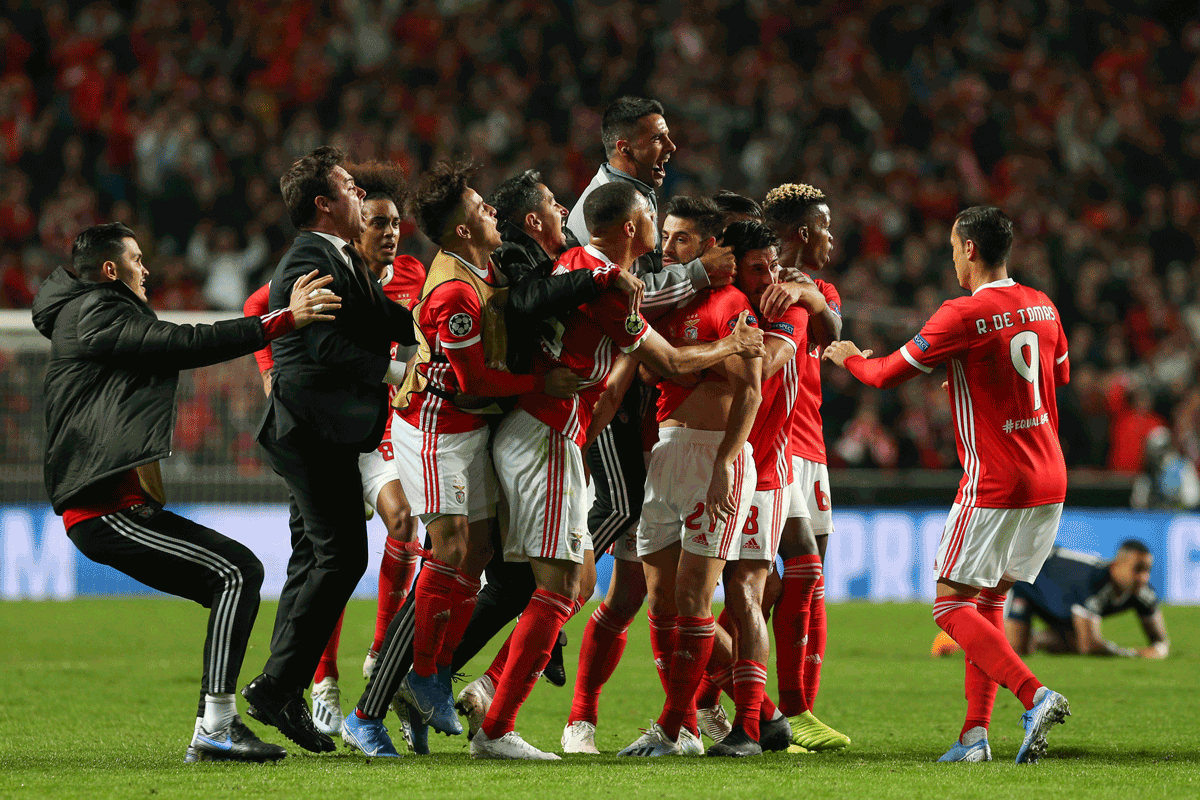 Benfica vs Lyon