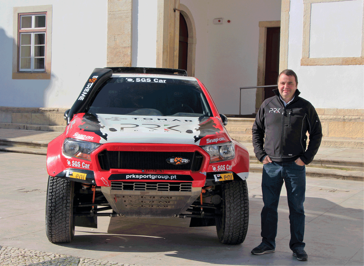 Tomar, Baja de Portalegre 500