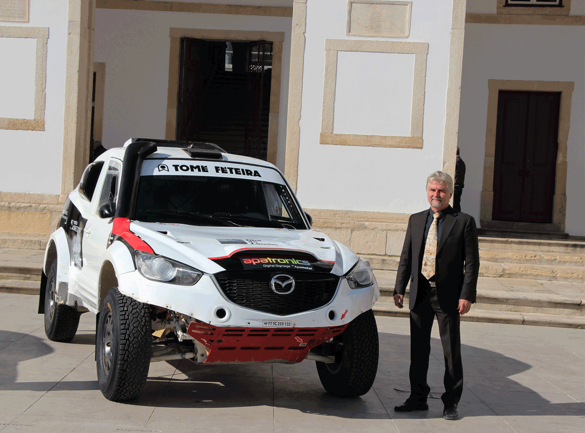 Tomar, Baja de Portalegre 500