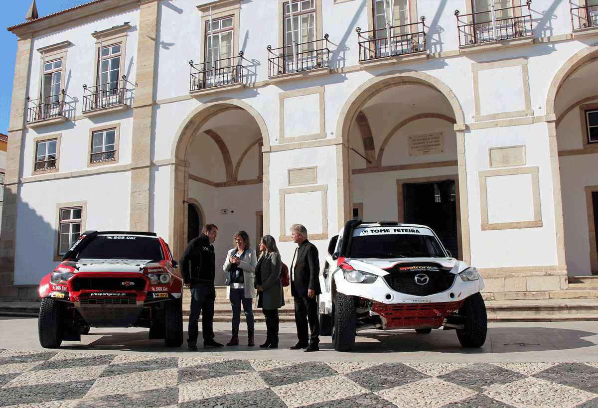 Tomar, Baja de Portalegre 500
