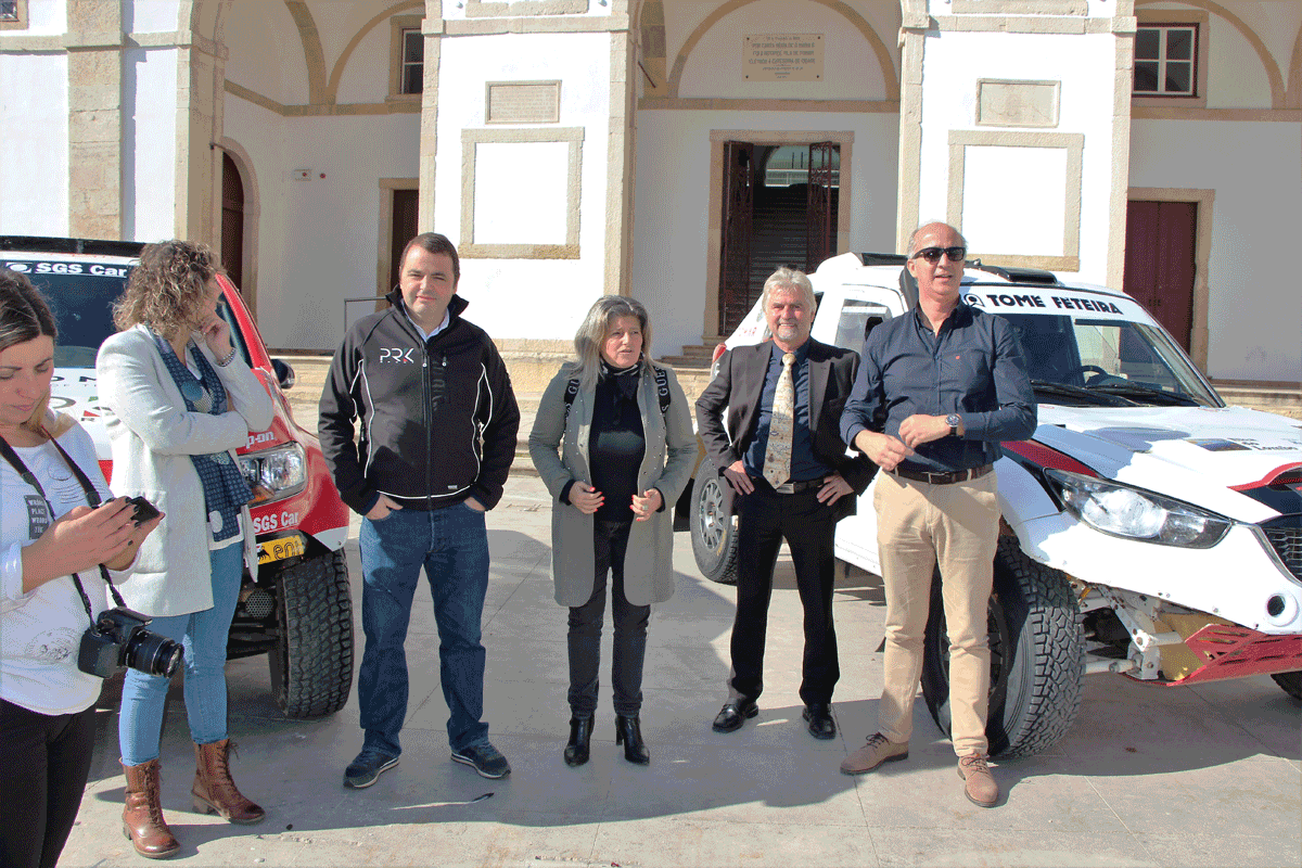 Tomar, Baja de Portalegre 500