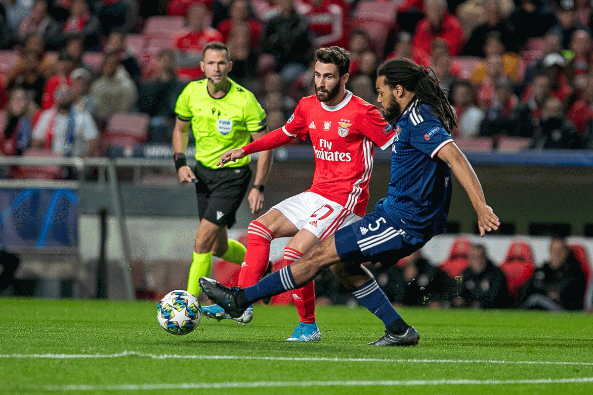 Benfica vs Lyon
