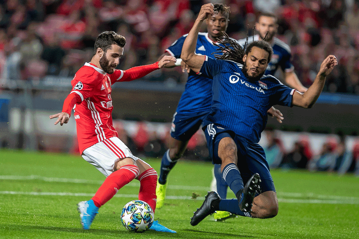 Benfica vs Lyon