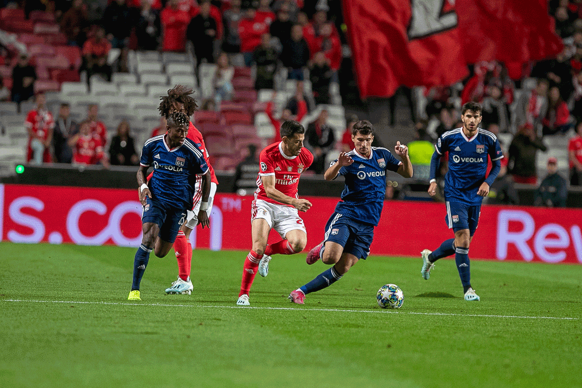 Benfica vs Lyon