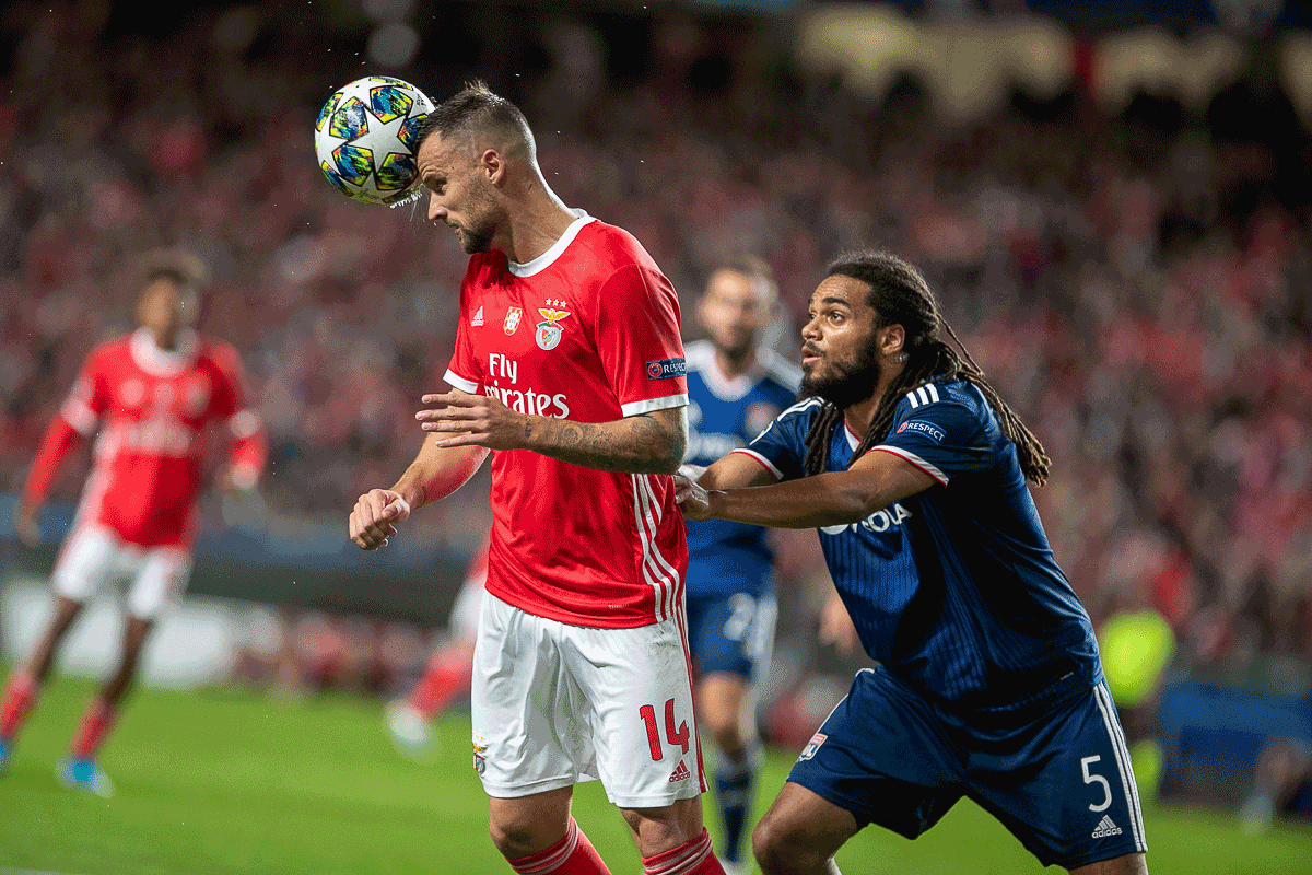 Benfica vs Lyon