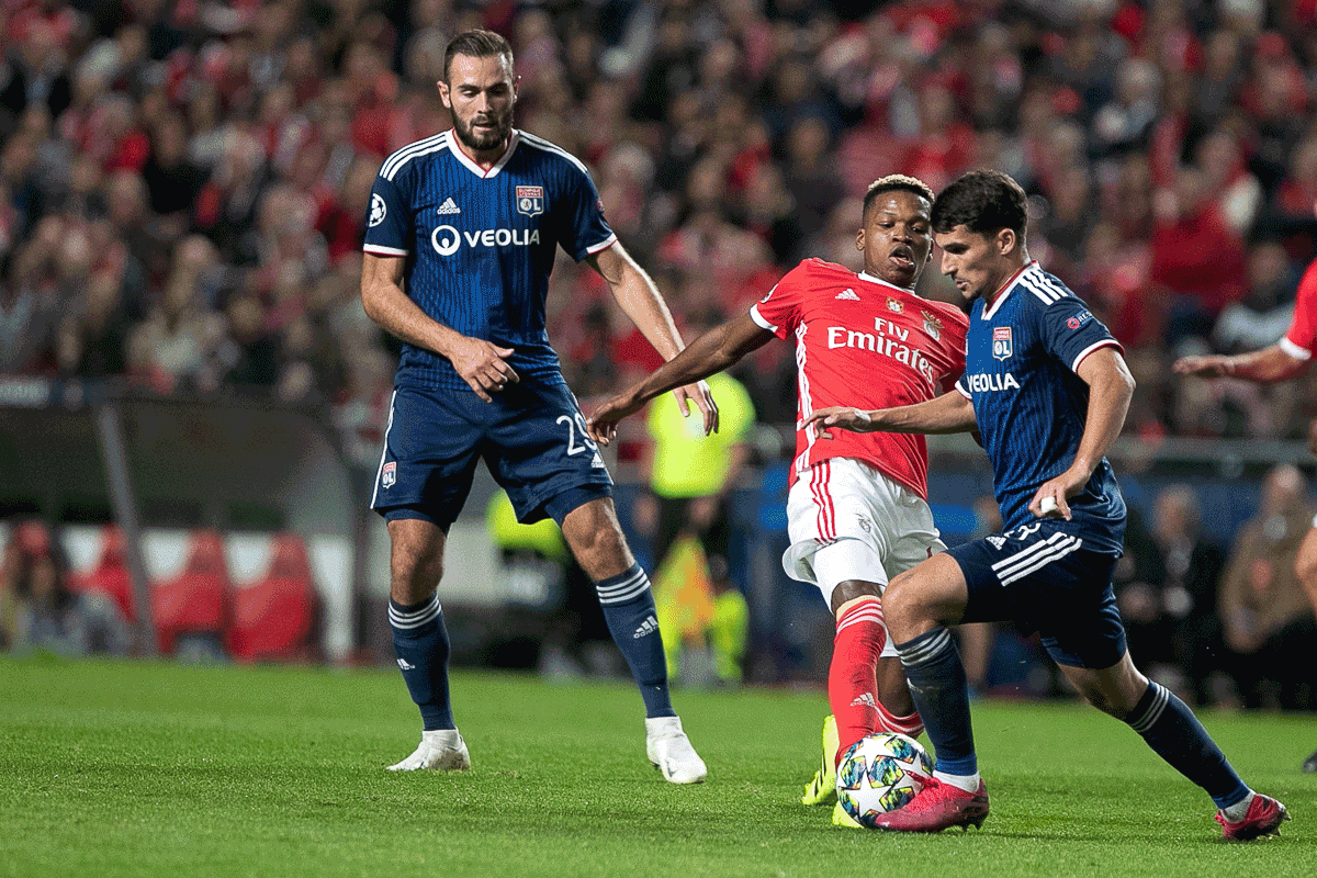 Benfica vs Lyon