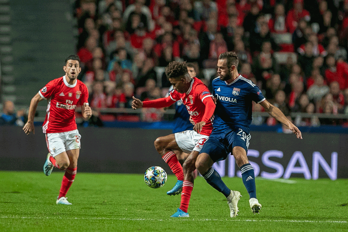 Benfica vs Lyon
