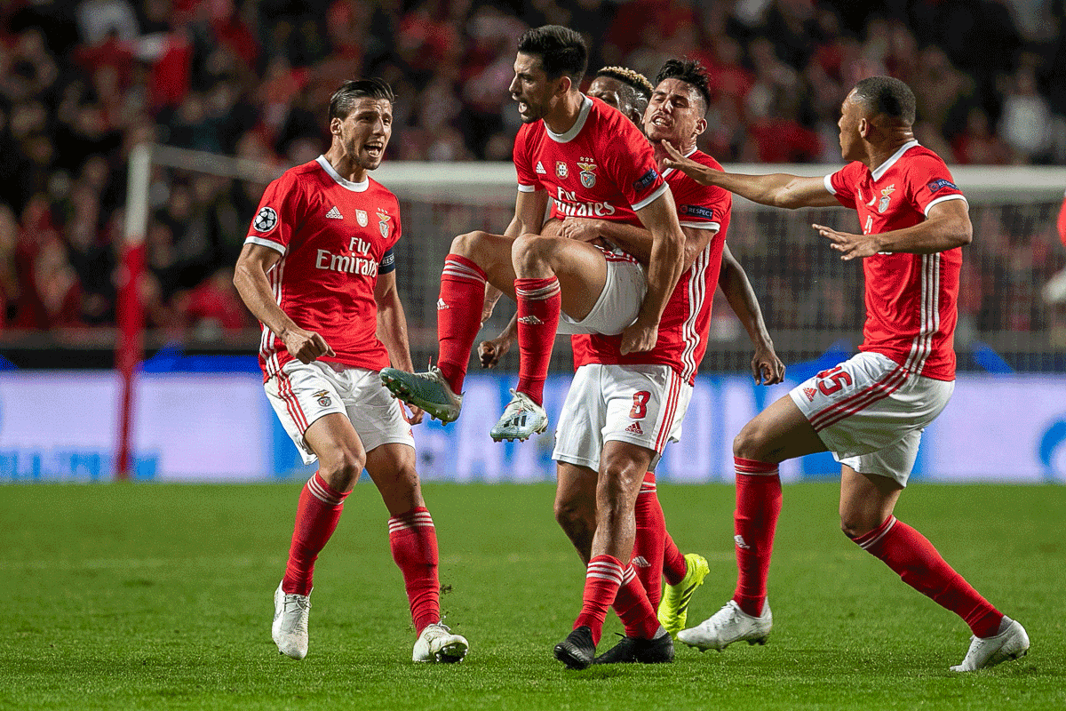 Benfica vs Lyon