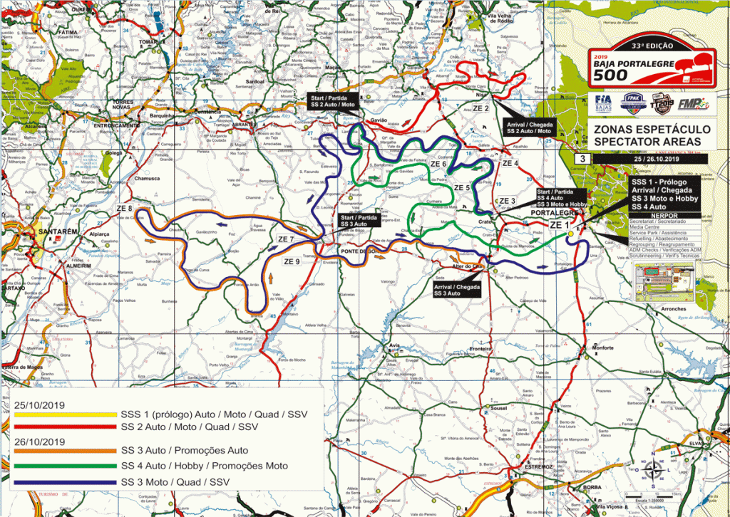 Baja de Portalegre 500