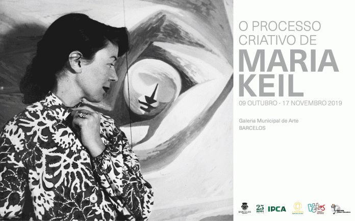 Maria-Keil_exposição Galeria Municipal de Arte, em Barcelos