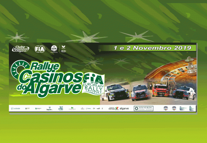 RALLYE CASINOS DO ALGARVE 2019