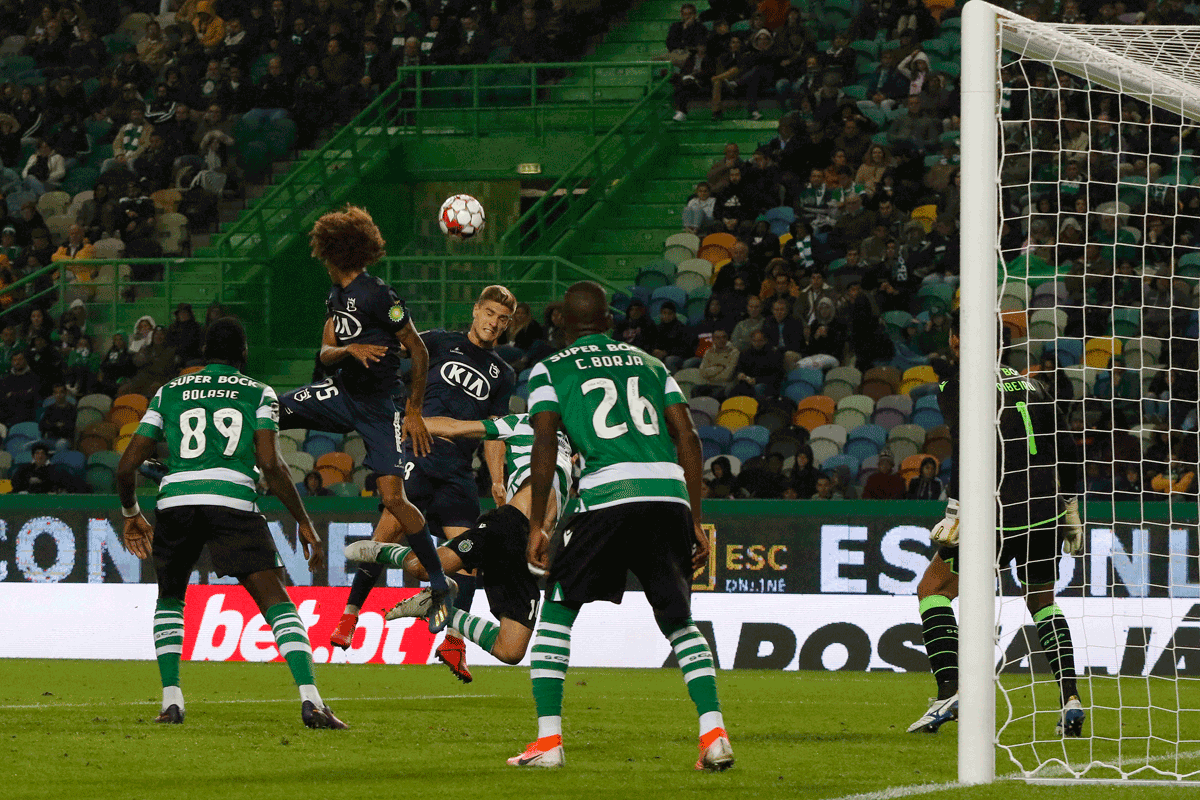 Sporting vs Belenenses SAD
