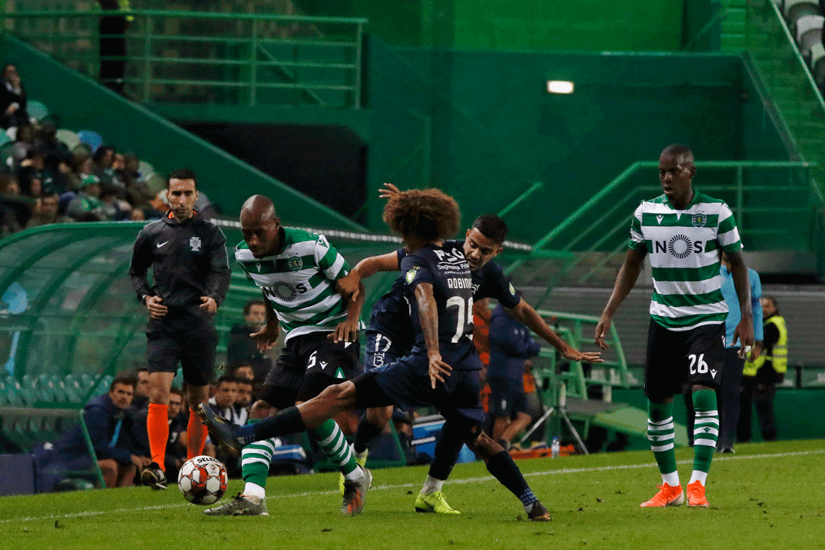 Sporting vs Belenenses SAD