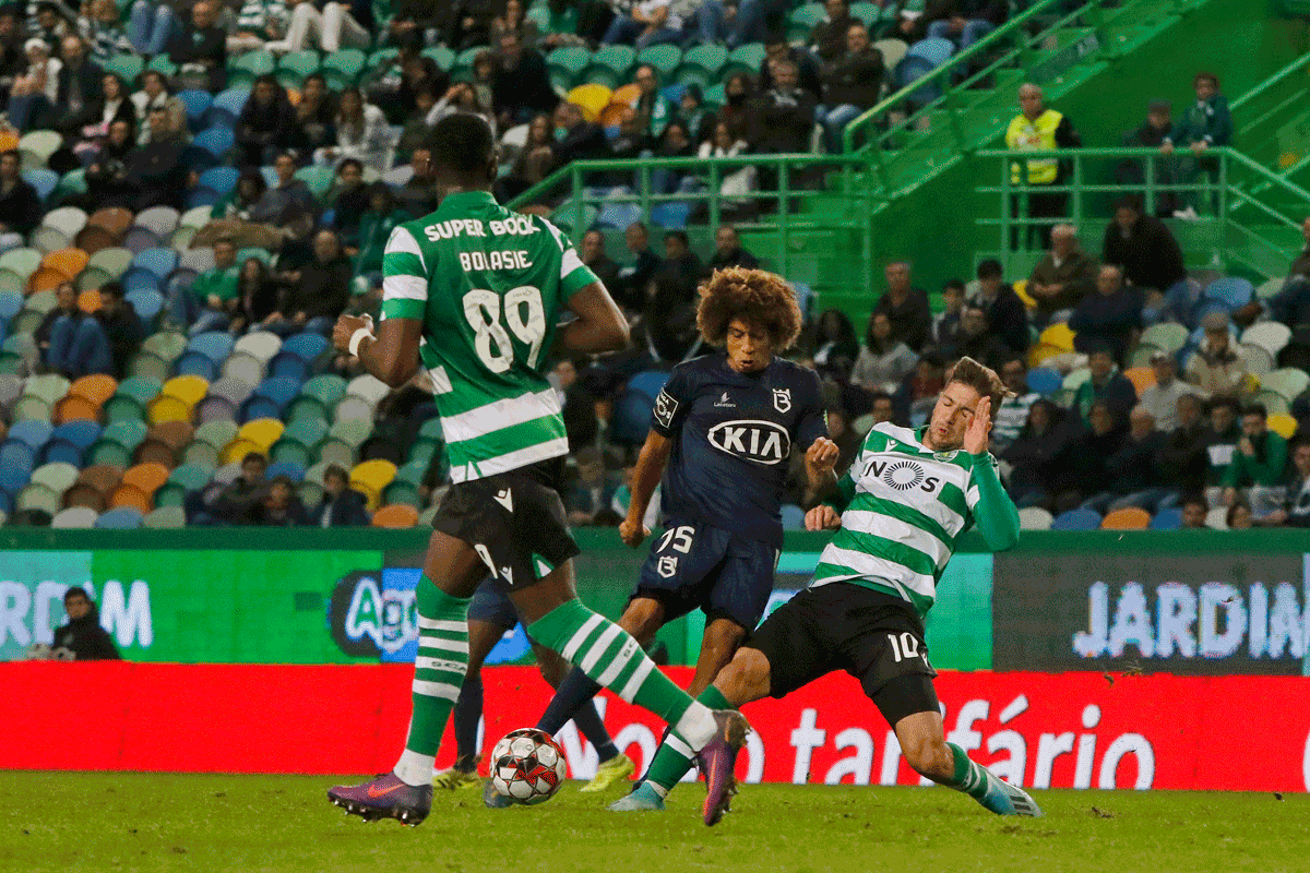 Sporting vs Belenenses SAD