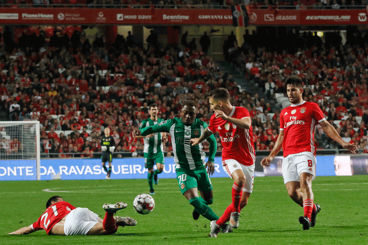 Benfica vs Rio Ave