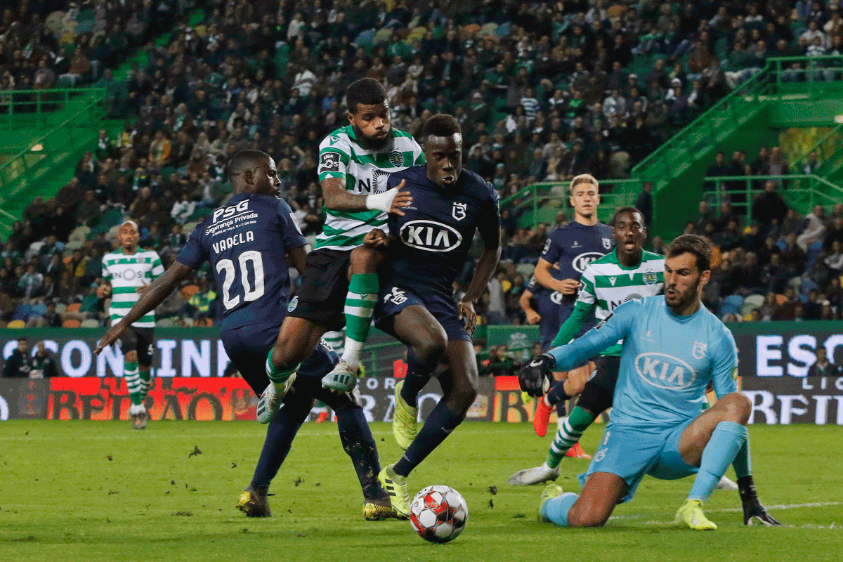 Sporting vs Belenenses SAD