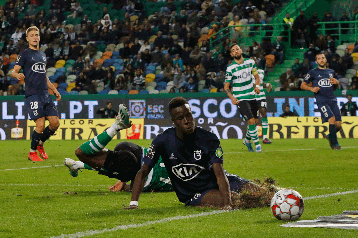 Sporting vs Belenenses SAD
