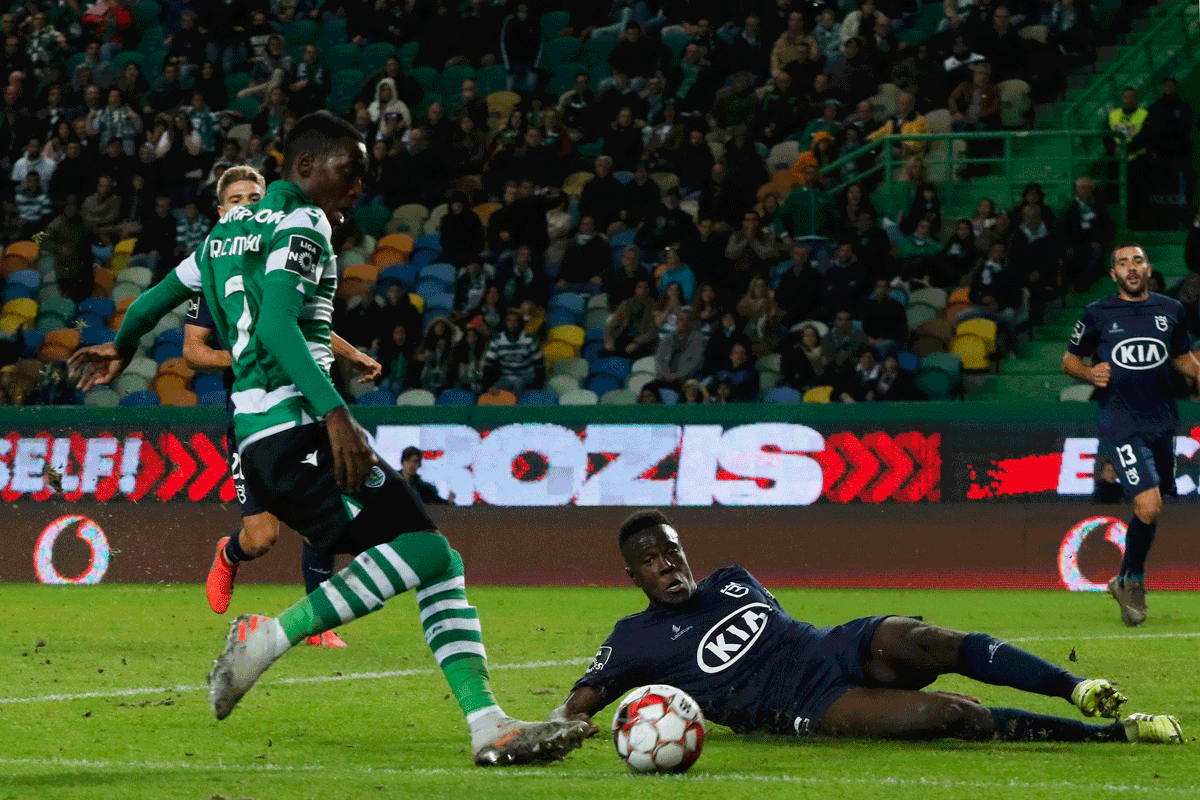 Sporting vs Belenenses SAD
