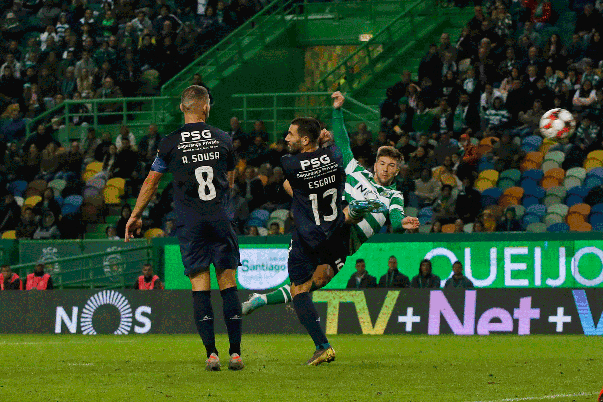 Sporting vs Belenenses SAD