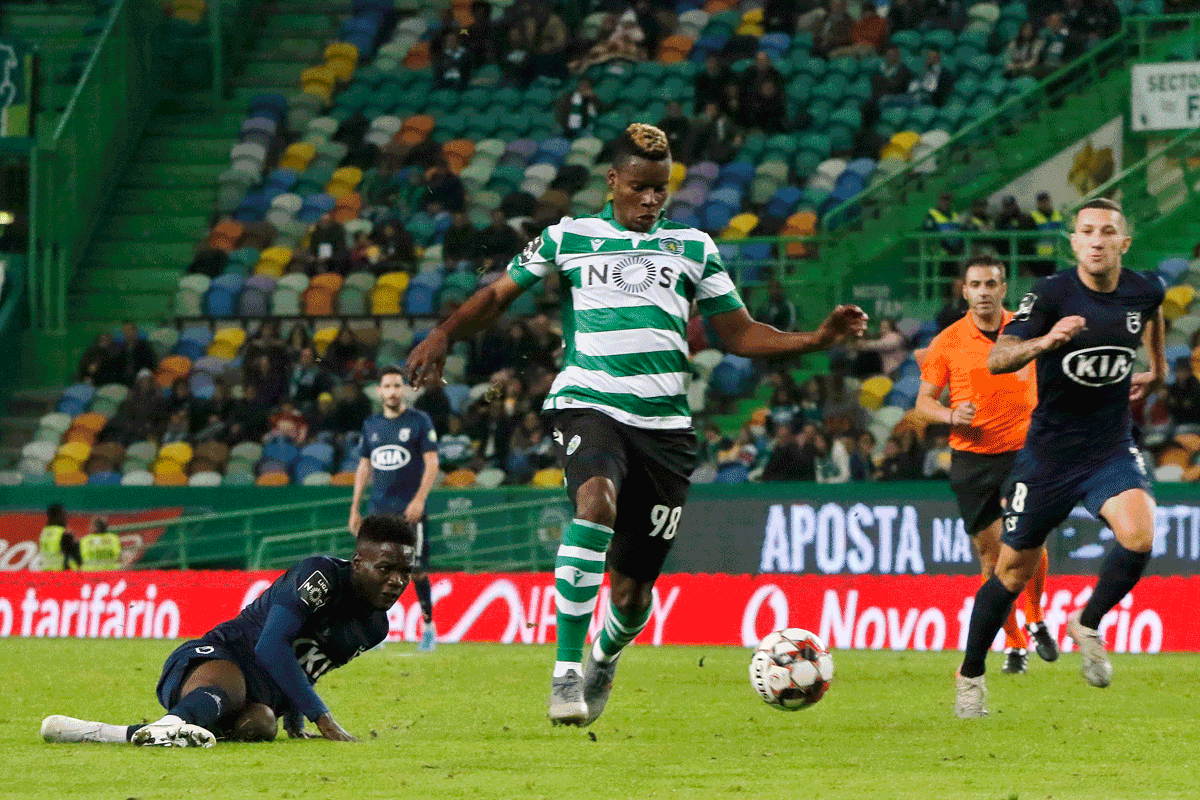 Sporting vs Belenenses SAD