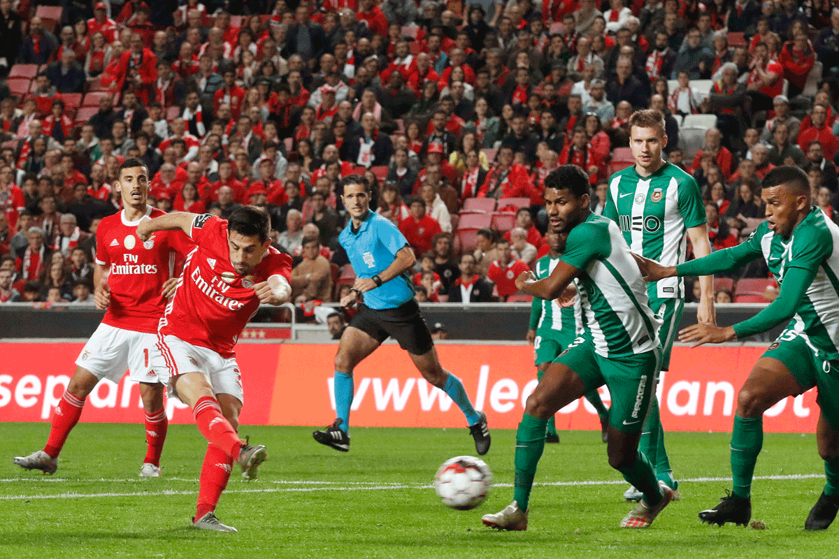 Benfica vs Rio Ave