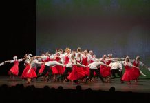Casino do Estoril rendido à beleza e talento do Ballet Igor Moiseyev Salão Preto e Prata, Casino Estoril