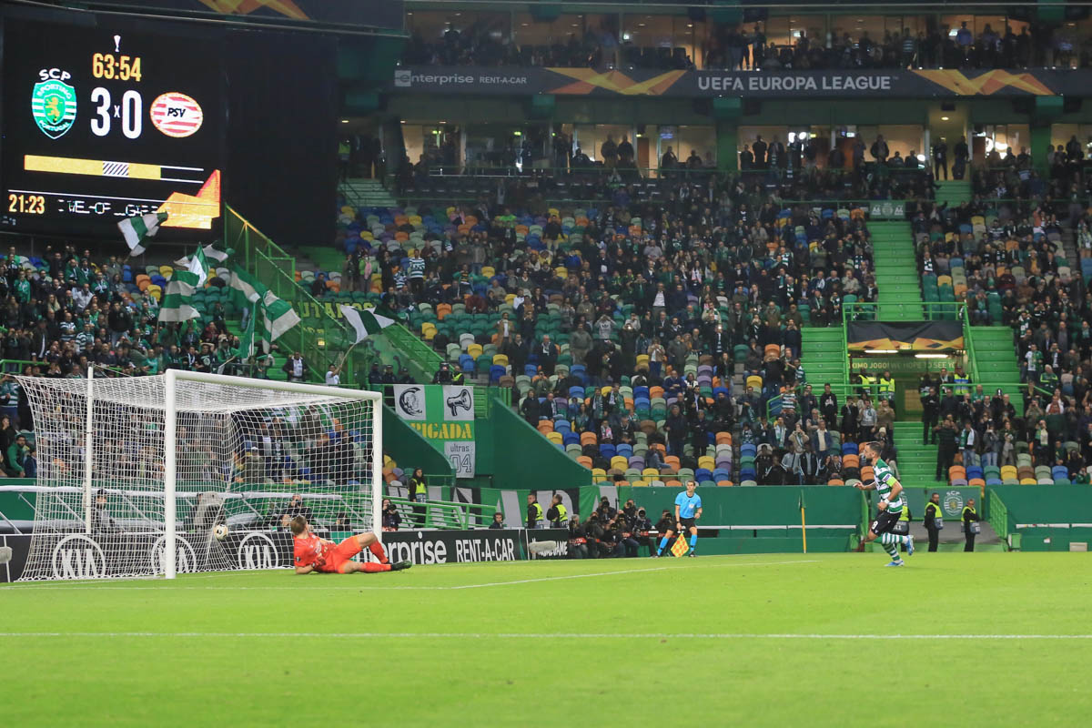 Sporting vs PSV