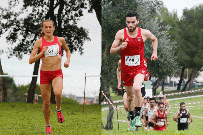André-Pereira-e-Susana-Francisco Campeonatos da Europa de Corta-Mato