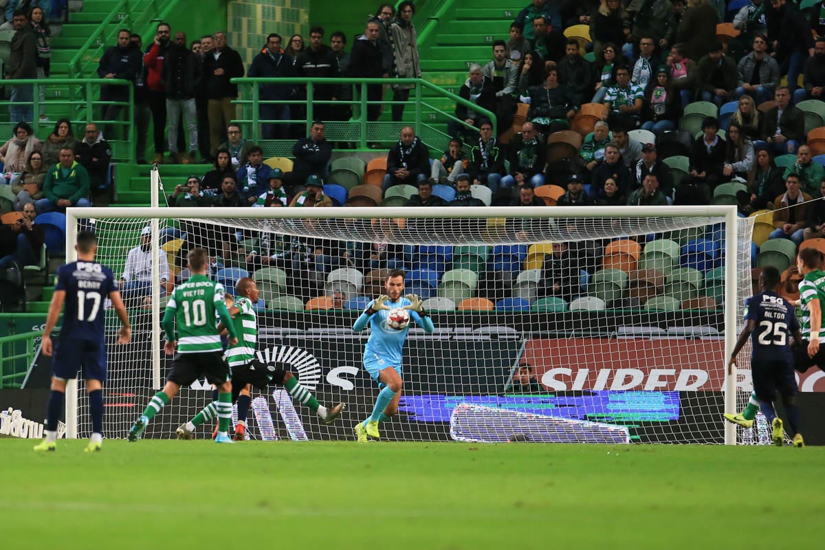 Sporting vs Belenenses SAD