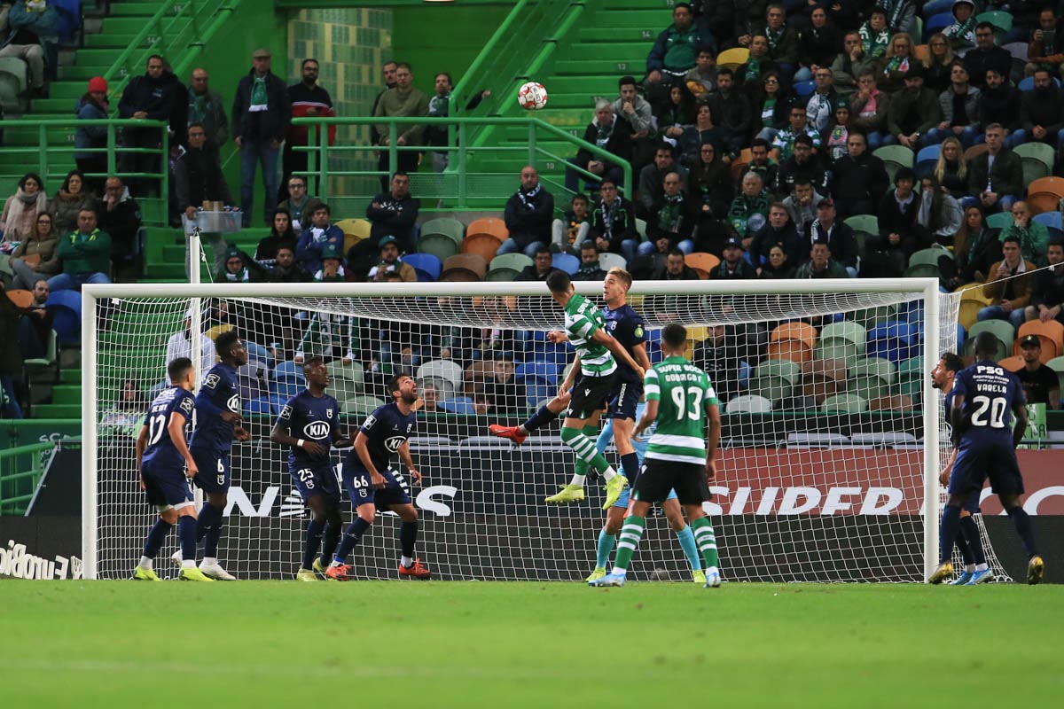 Sporting vs Belenenses SAD