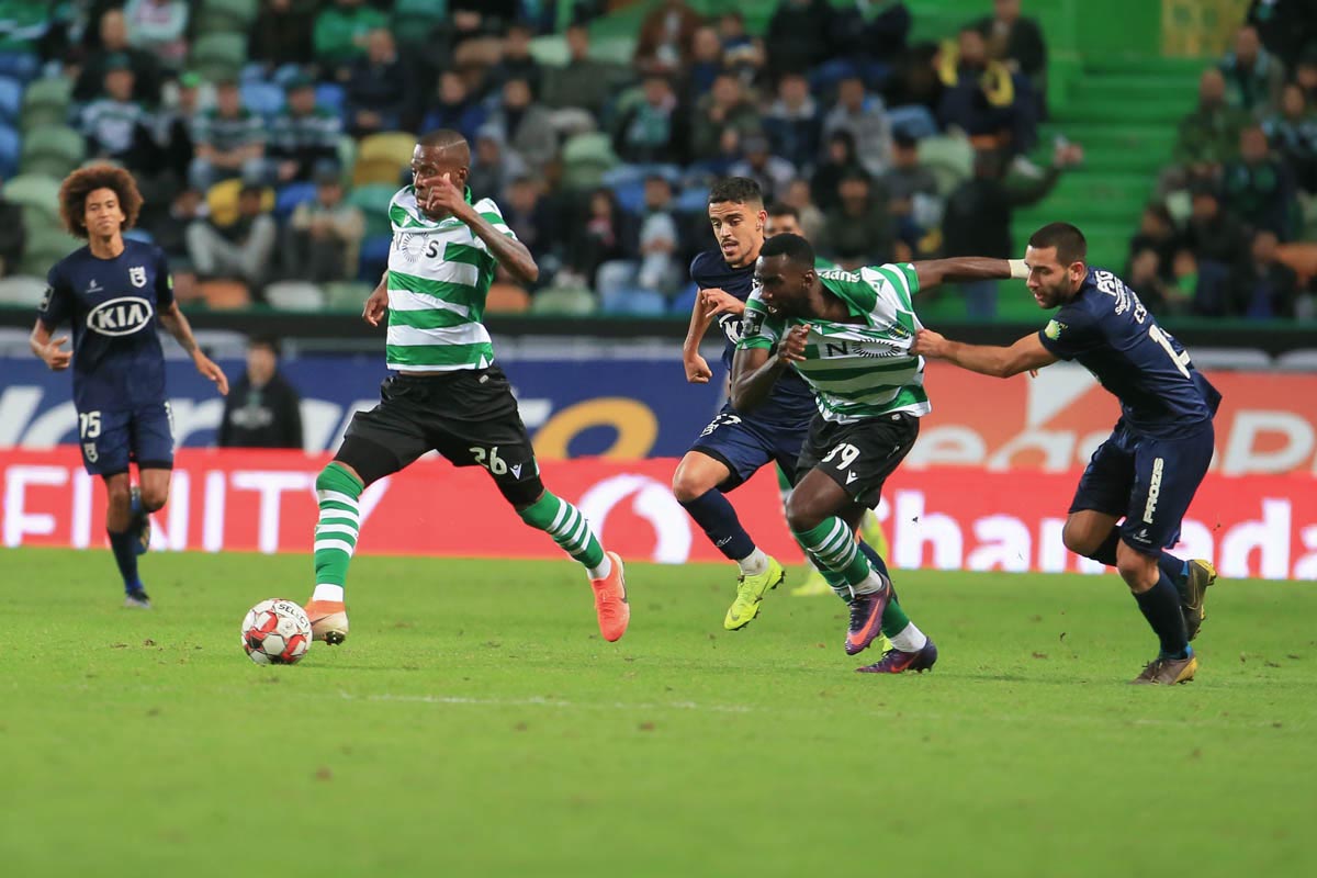 Sporting vs Belenenses SAD