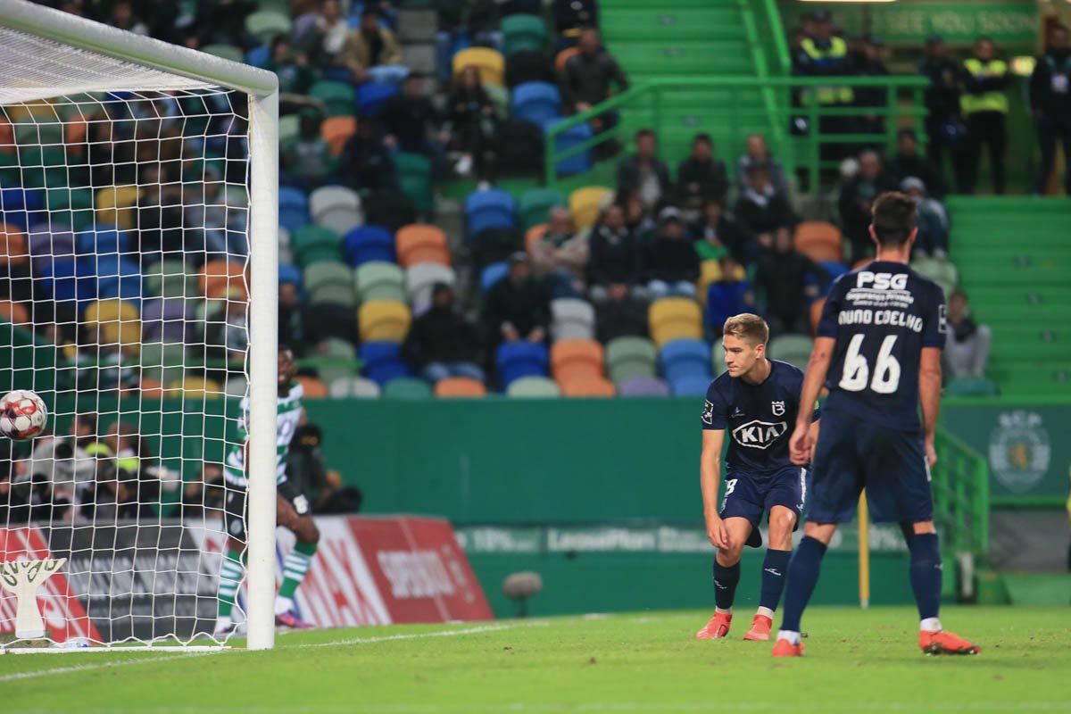 Sporting vs Belenenses SAD