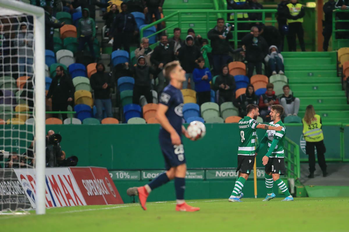 Sporting vs Belenenses SAD